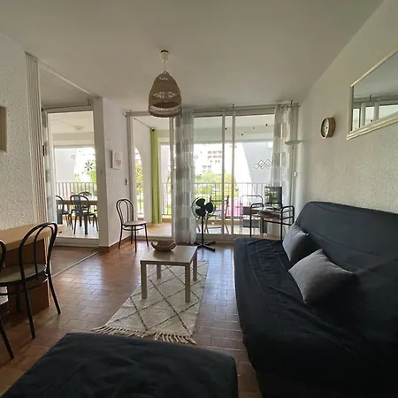 Charmant, Centre Et Parking - 5 Pers. - Fr-1-874-50 Apartment La Grande-Motte